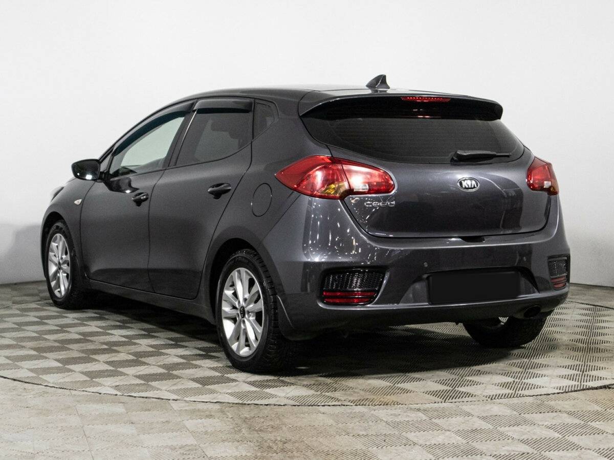 Kia Ceed с пробегом — 2017 год. Фото: #6