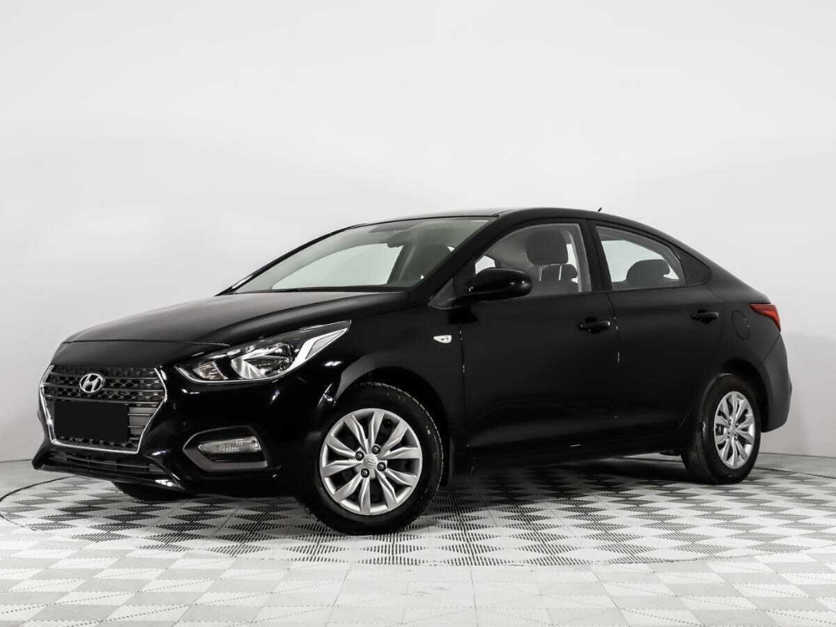 Hyundai Solaris с пробегом — 2020 год. Фото: #0