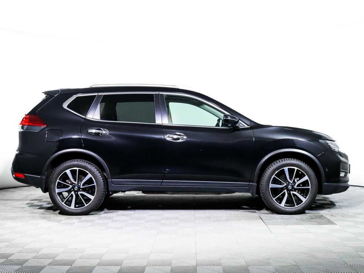 Nissan X-Trail с пробегом — 2021 год. Фото: #3