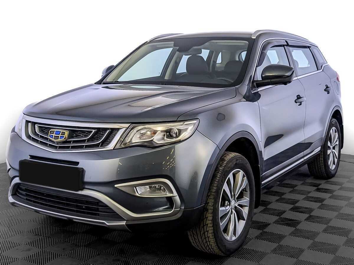 Geely Atlas с пробегом — 2019 год. Посмотреть фото
