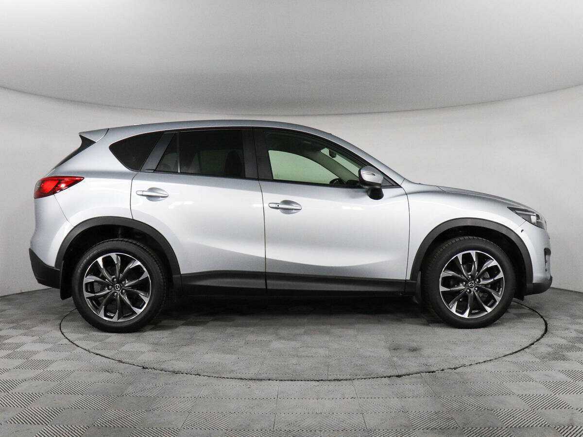 Mazda CX-5 с пробегом — 2016 год. Фото: #3