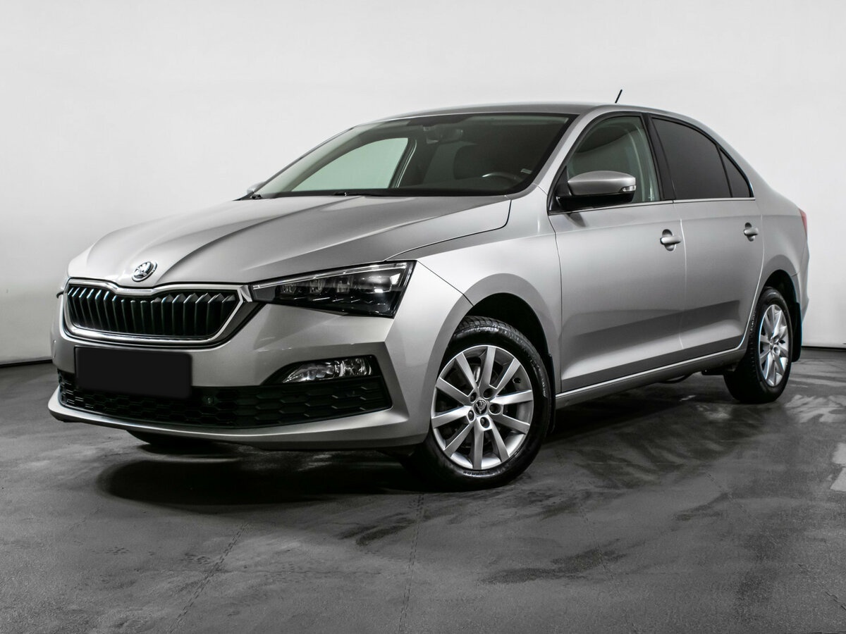 Skoda Rapid с пробегом — 2021 год. Посмотреть фото