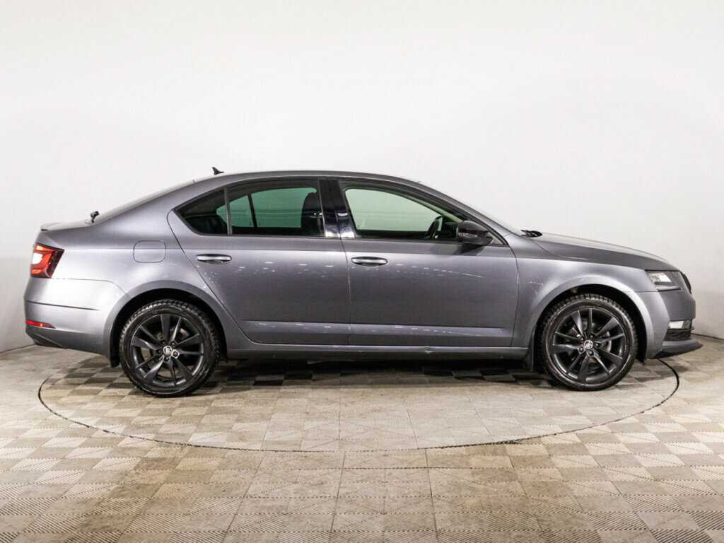 Skoda Octavia с пробегом — 2019 год. Фото: #3