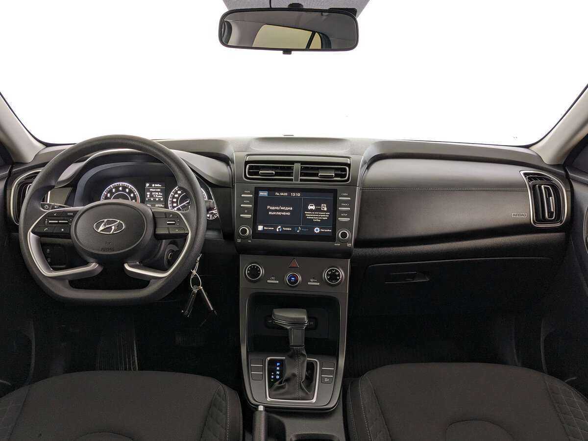 Hyundai Creta с пробегом — 2022 год. Фото: #9