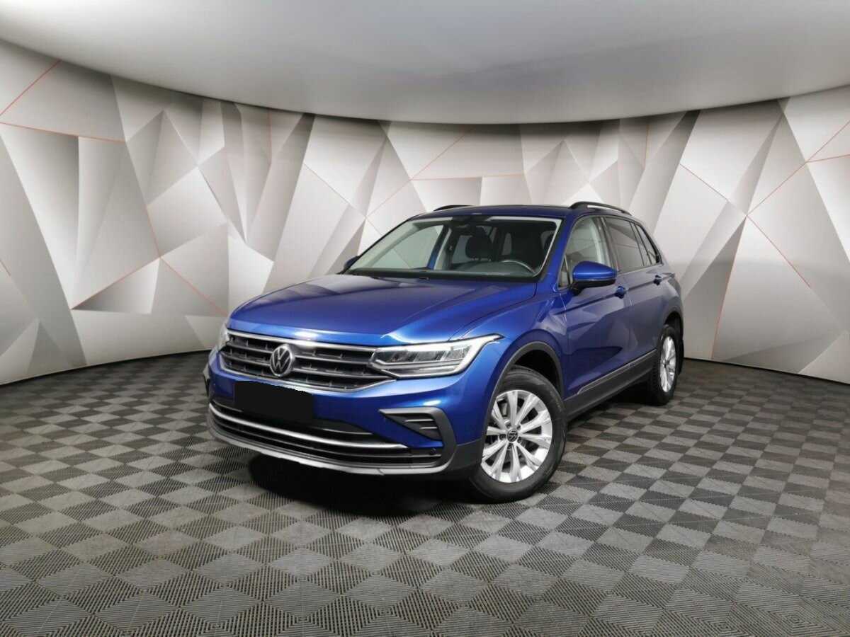 Volkswagen Tiguan с пробегом — 2021 год. Фото: #0