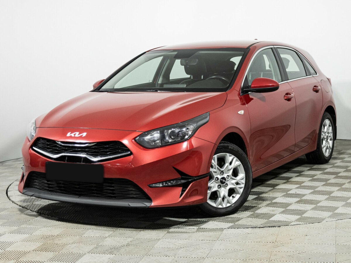 Kia Ceed с пробегом — 2022 год. Фото: #0