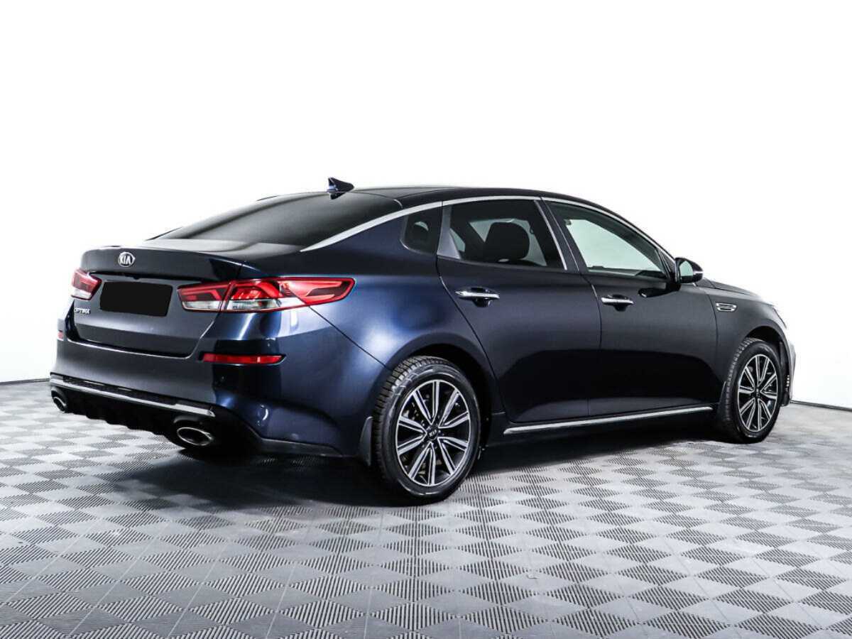 Kia Optima с пробегом — 2019 год. Фото: #4