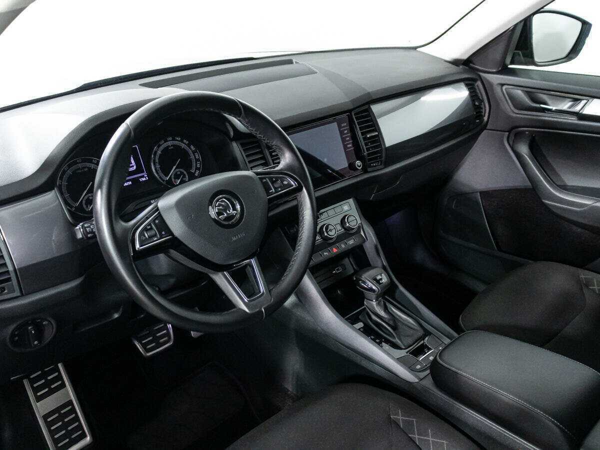 Skoda Kodiaq с пробегом — 2018 год. Фото: #10