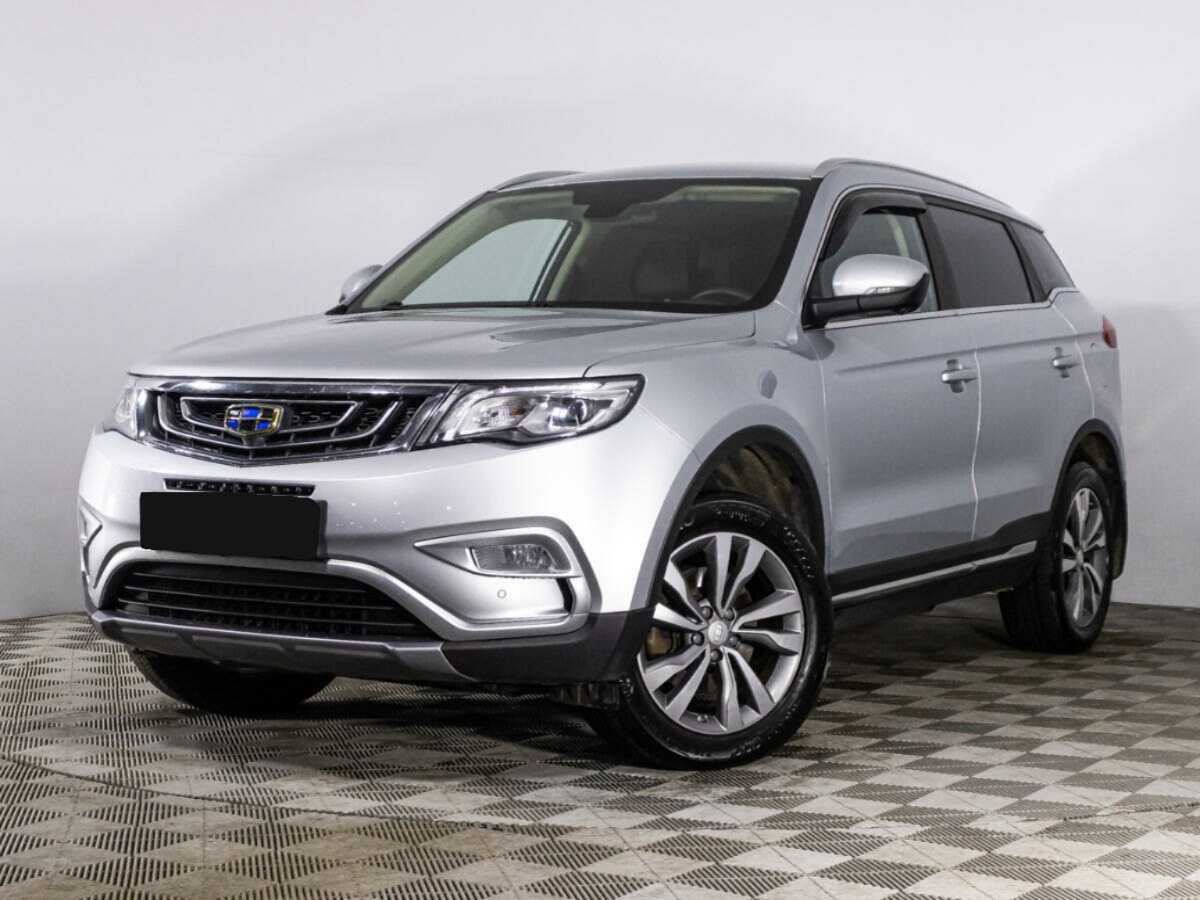 Geely Atlas с пробегом — 2021 год. Посмотреть фото