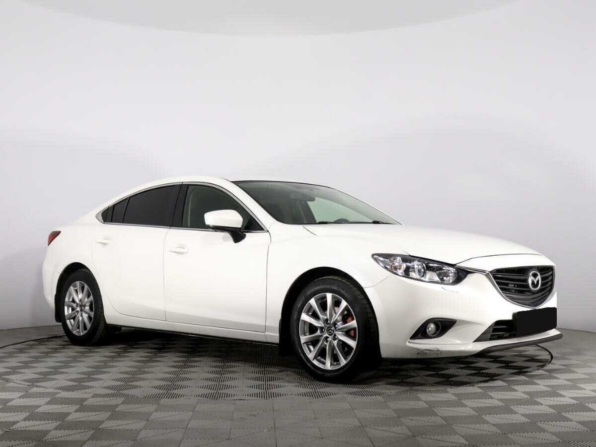 Mazda 6 с пробегом — 2016 год. Фото: #2