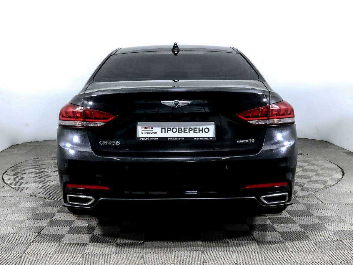 Hyundai Genesis с пробегом — 2015 год. Фото: #4