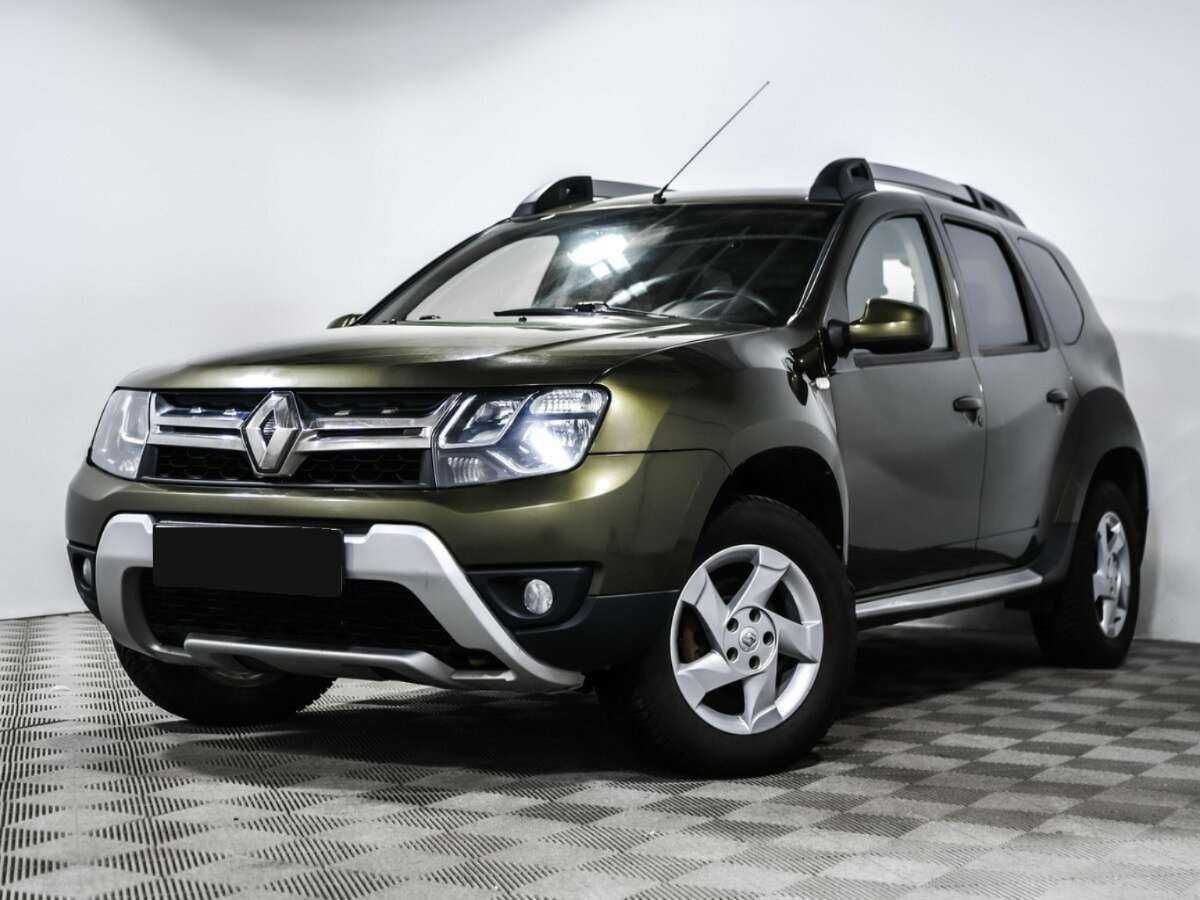 Renault Duster с пробегом — 2018 год. Фото: #0