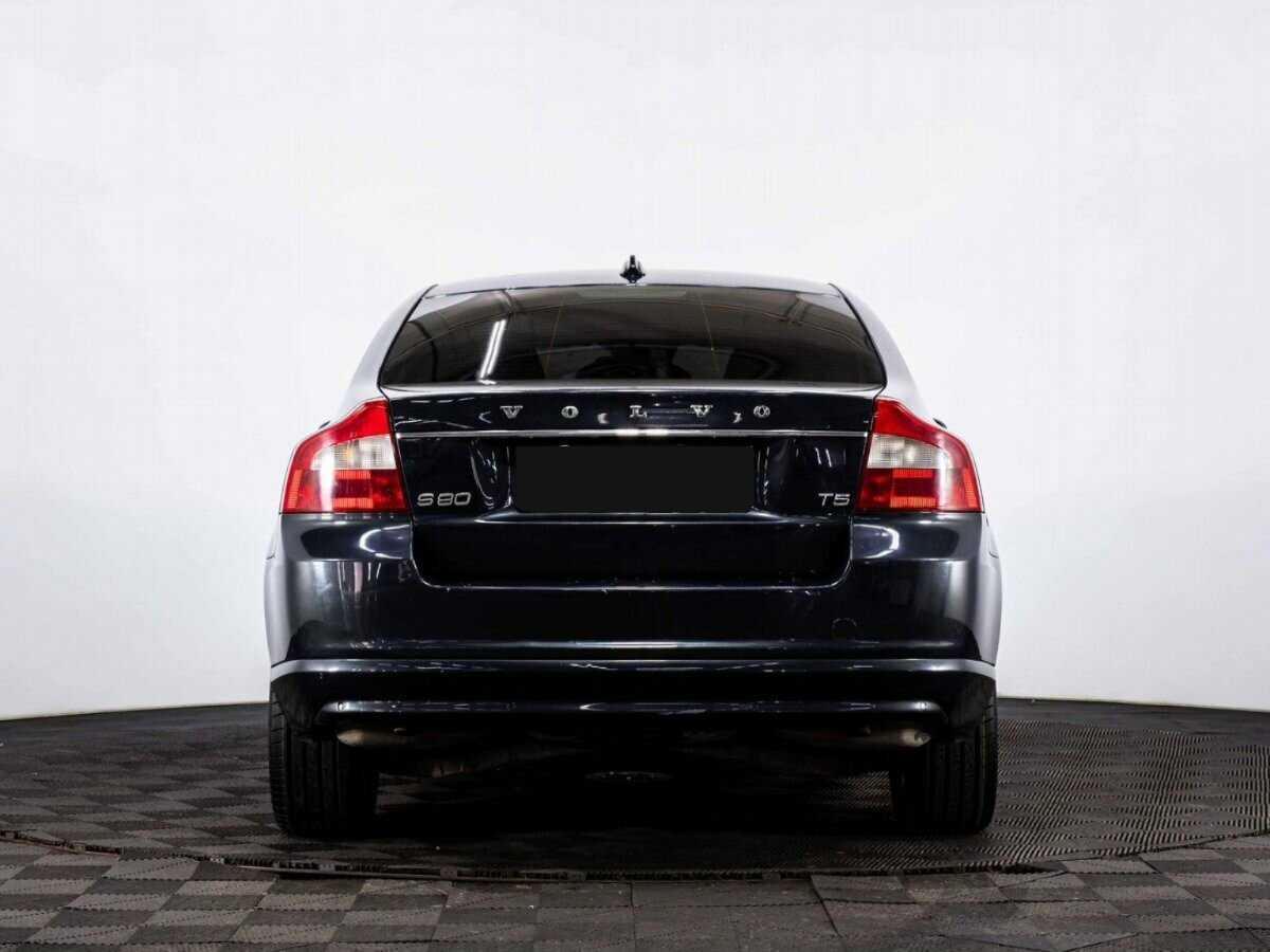 Volvo S80 с пробегом — 2012 год. Фото: #4