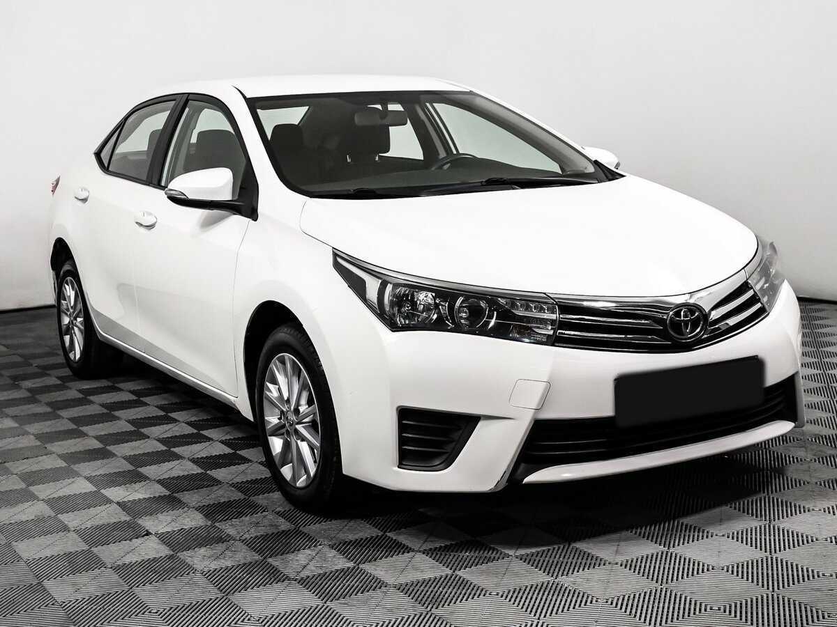 Toyota Corolla с пробегом — 2013 год. Фото: #2