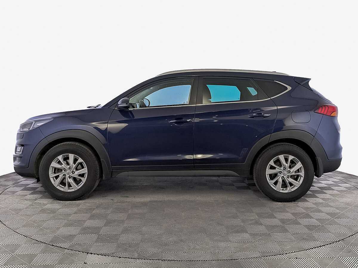 Hyundai Tucson с пробегом — 2020 год. Фото: #7