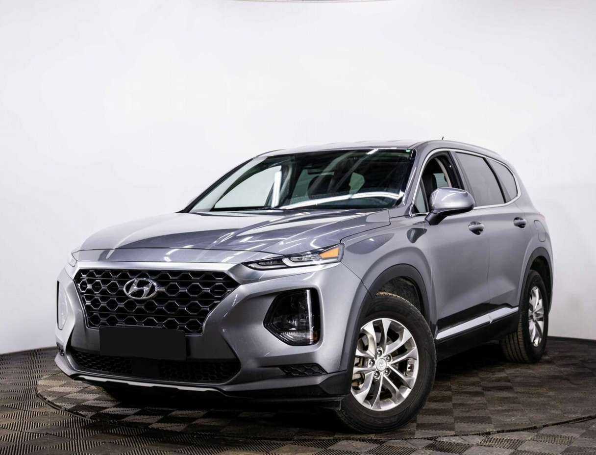 Hyundai Santa Fe с пробегом — 2019 год. Посмотреть фото