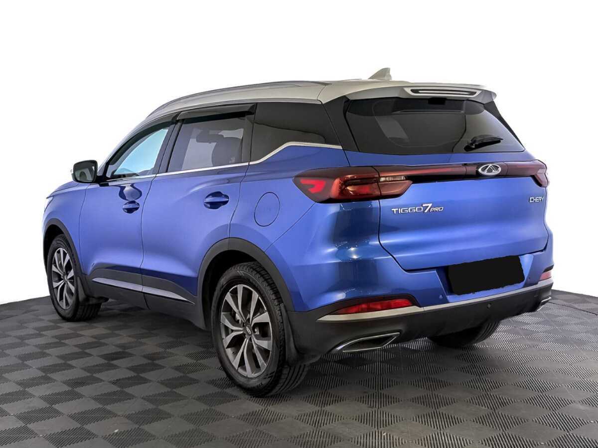 Chery Tiggo 7 Pro с пробегом — 2020 год. Фото: #6
