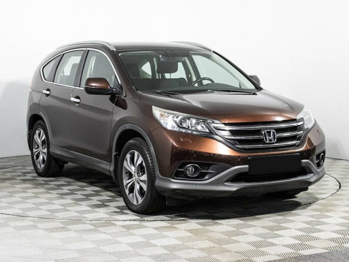 Honda CR-V с пробегом — 2013 год. Фото: #2