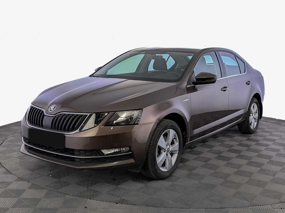Skoda Octavia с пробегом — 2020 год. Фото: #0
