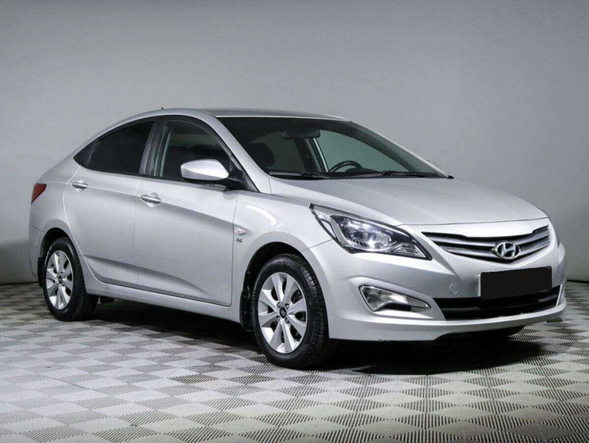 Hyundai Solaris с пробегом — 2016 год. Фото: #2