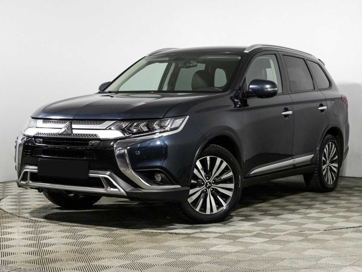Mitsubishi Outlander с пробегом — 2020 год. Посмотреть фото
