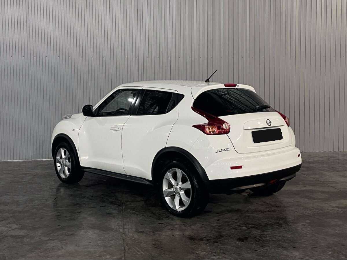 Nissan Juke с пробегом — 2012 год. Фото: #6