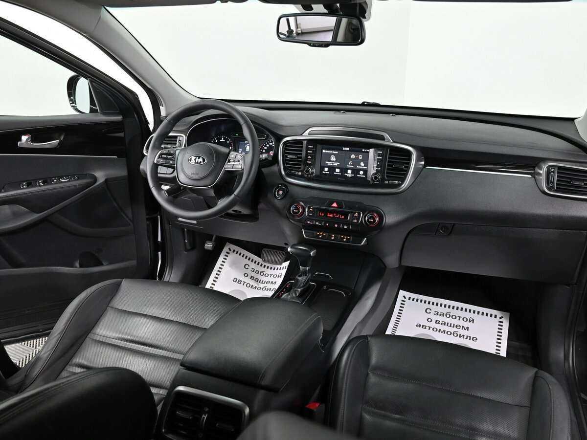 Kia Sorento с пробегом — 2019 год. Фото: #0