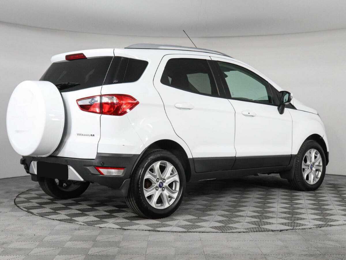 Ford EcoSport с пробегом — 2015 год. Фото: #4
