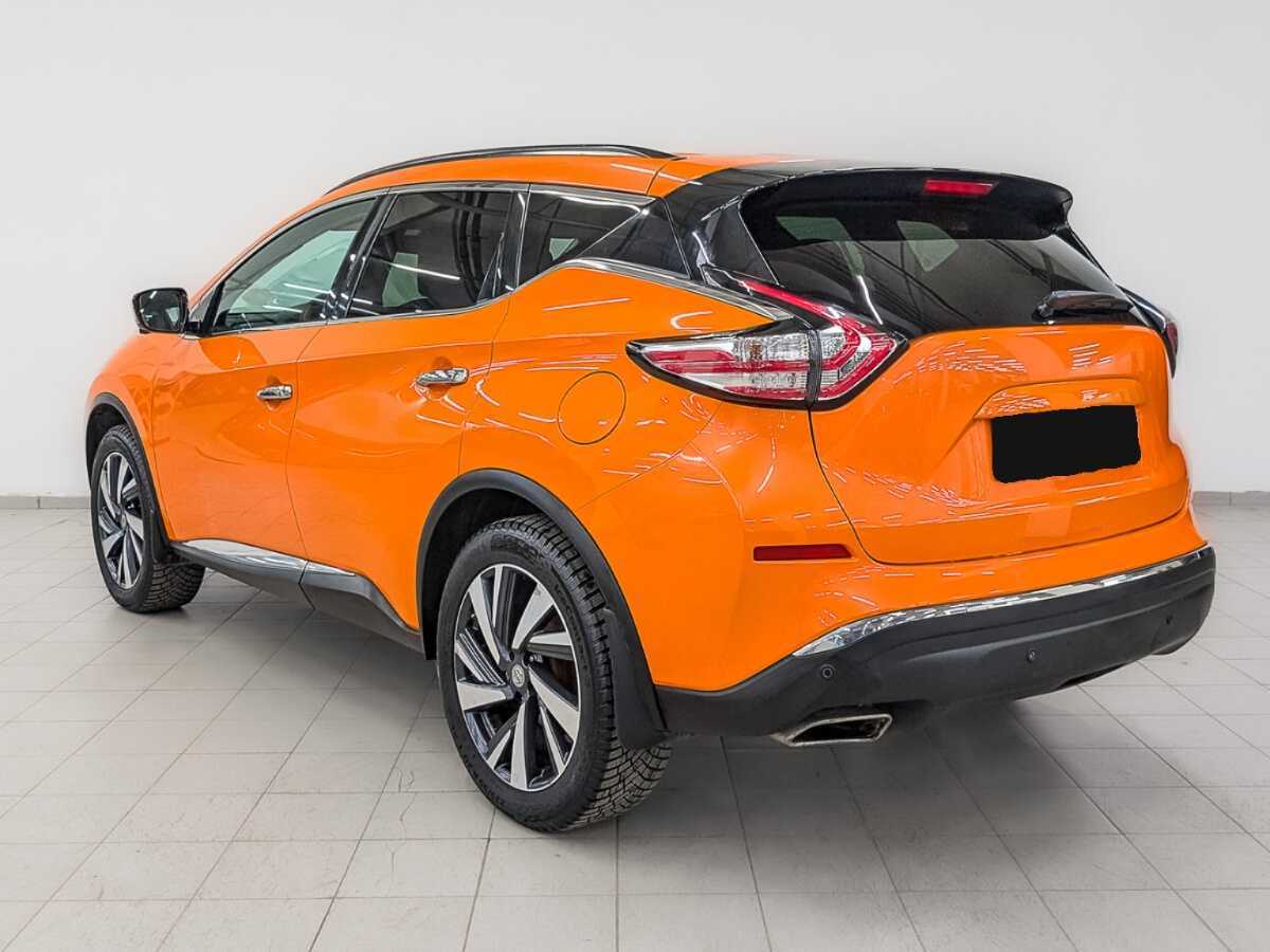 Nissan Murano с пробегом — 2016 год. Фото: #6