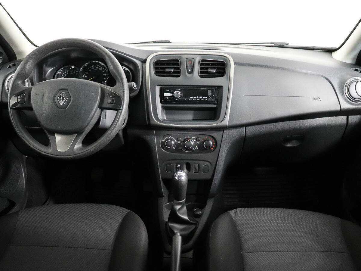 Renault Sandero с пробегом — 2015 год. Фото: #12