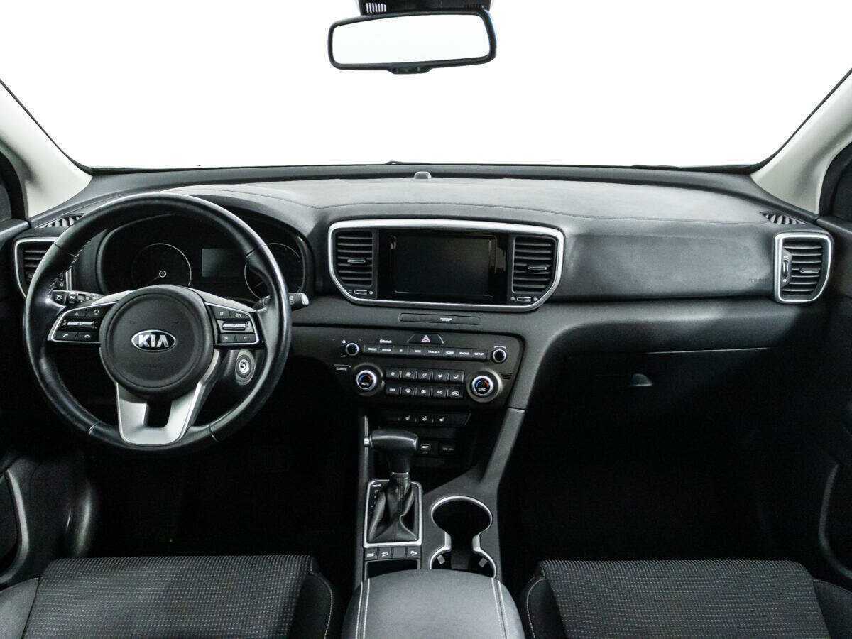 Kia Sportage с пробегом — 2019 год. Фото: #12