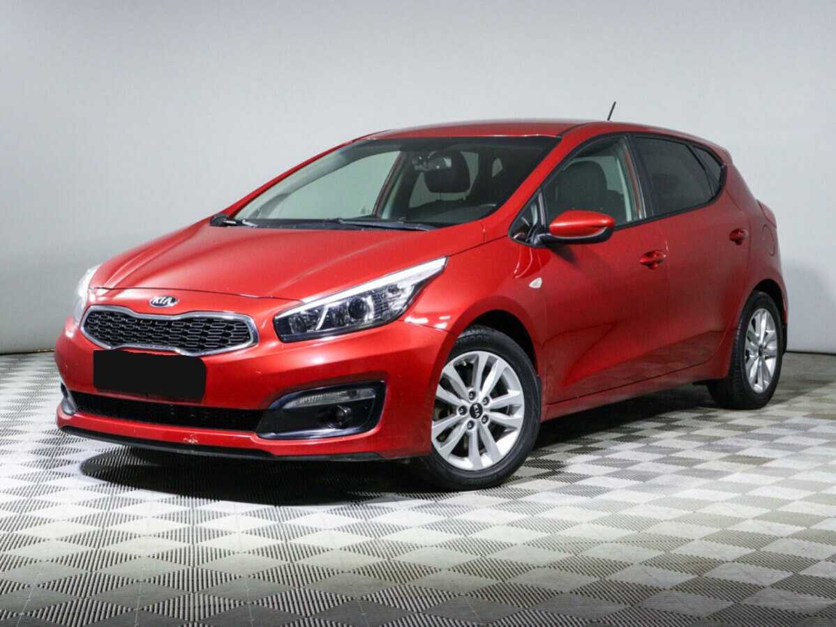 Kia Ceed с пробегом — 2016 год. Фото: #0