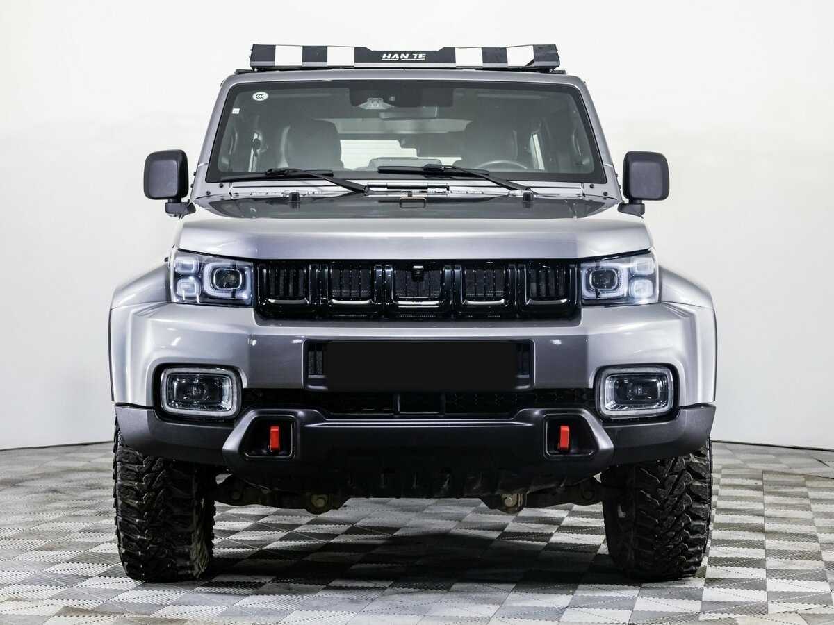 BAIC BJ40 с пробегом — 2022 год. Фото: #1