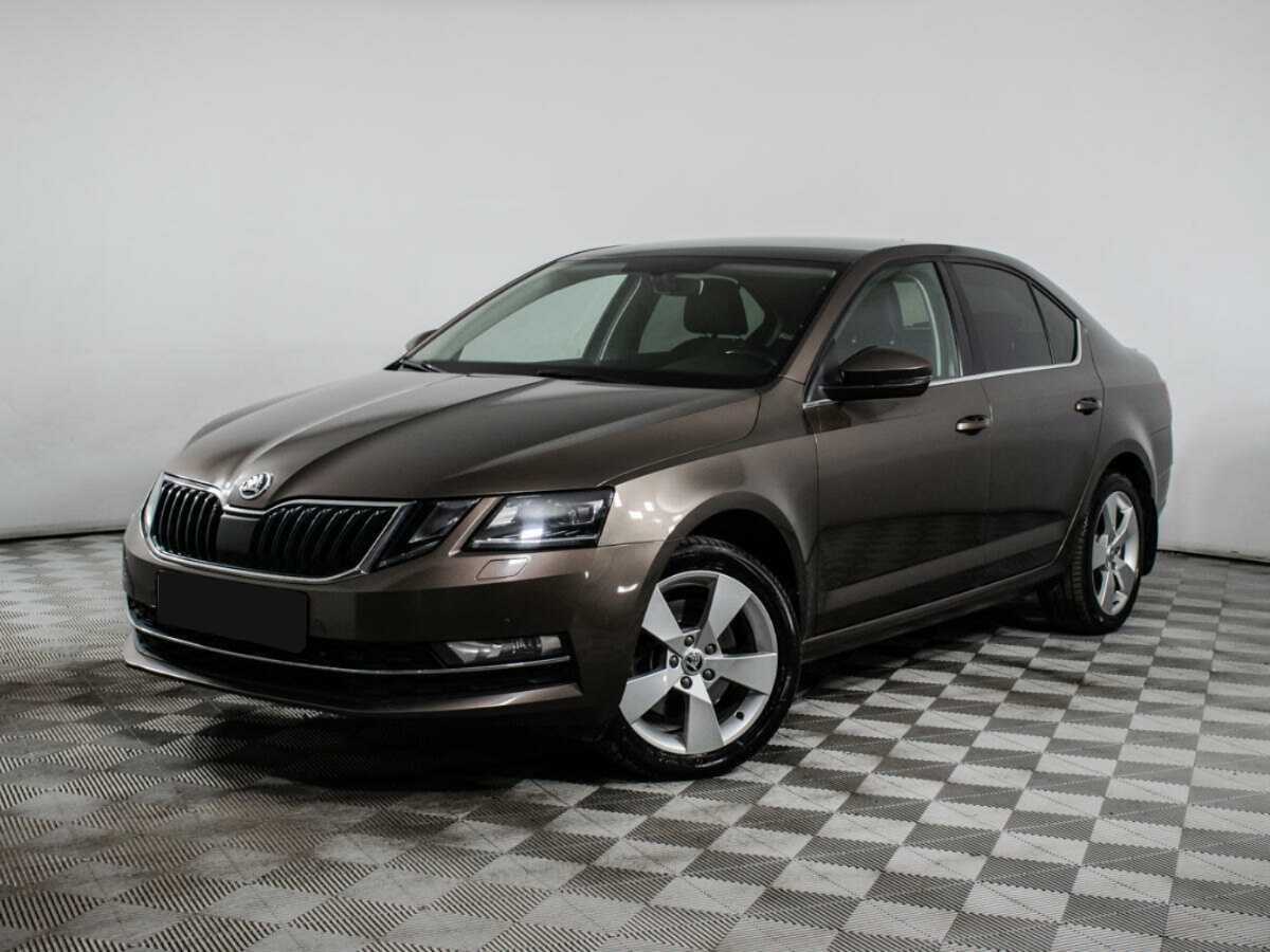 Skoda Octavia с пробегом — 2018 год. Фото: #0