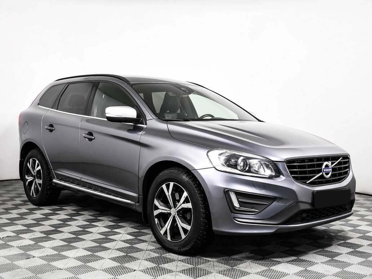 Volvo XC60 с пробегом — 2017 год. Фото: #2