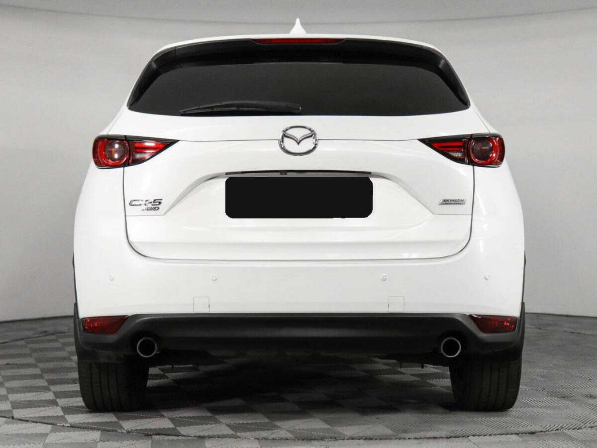 Mazda CX-5 с пробегом — 2018 год. Фото: #5
