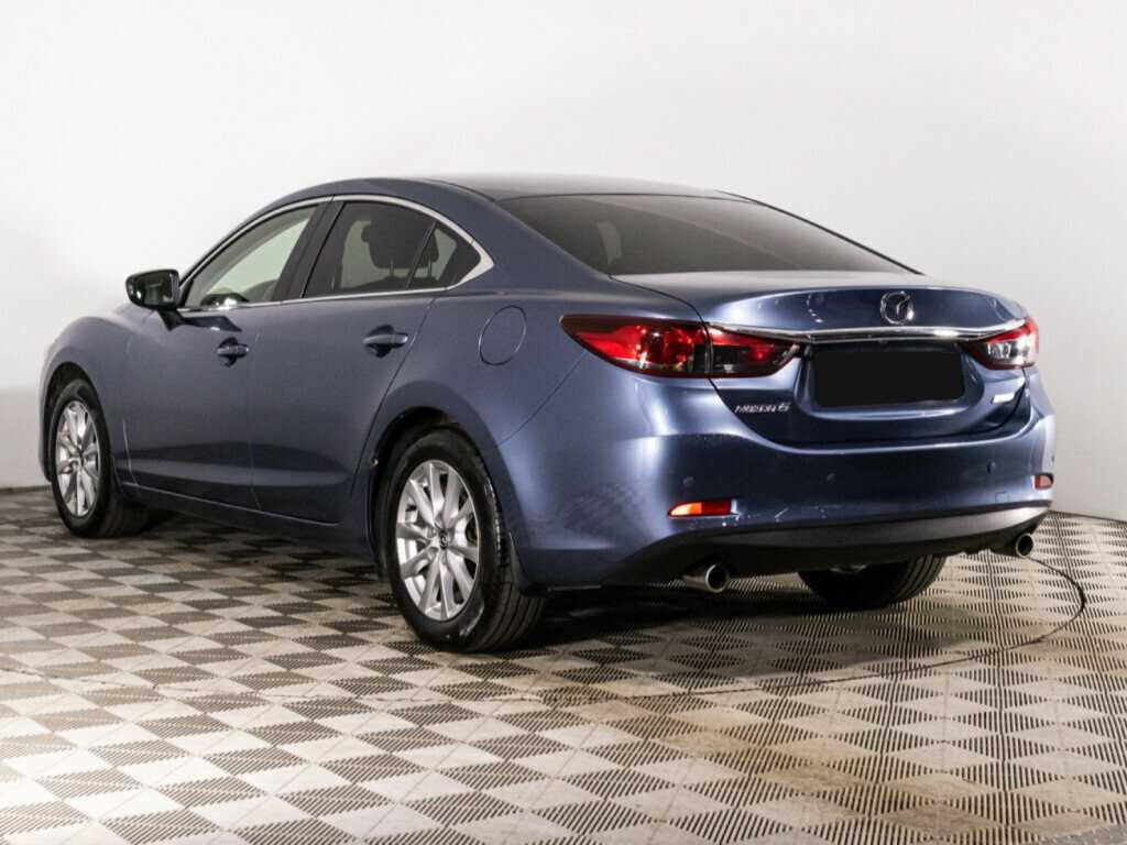 Mazda 6 с пробегом — 2014 год. Фото: #6