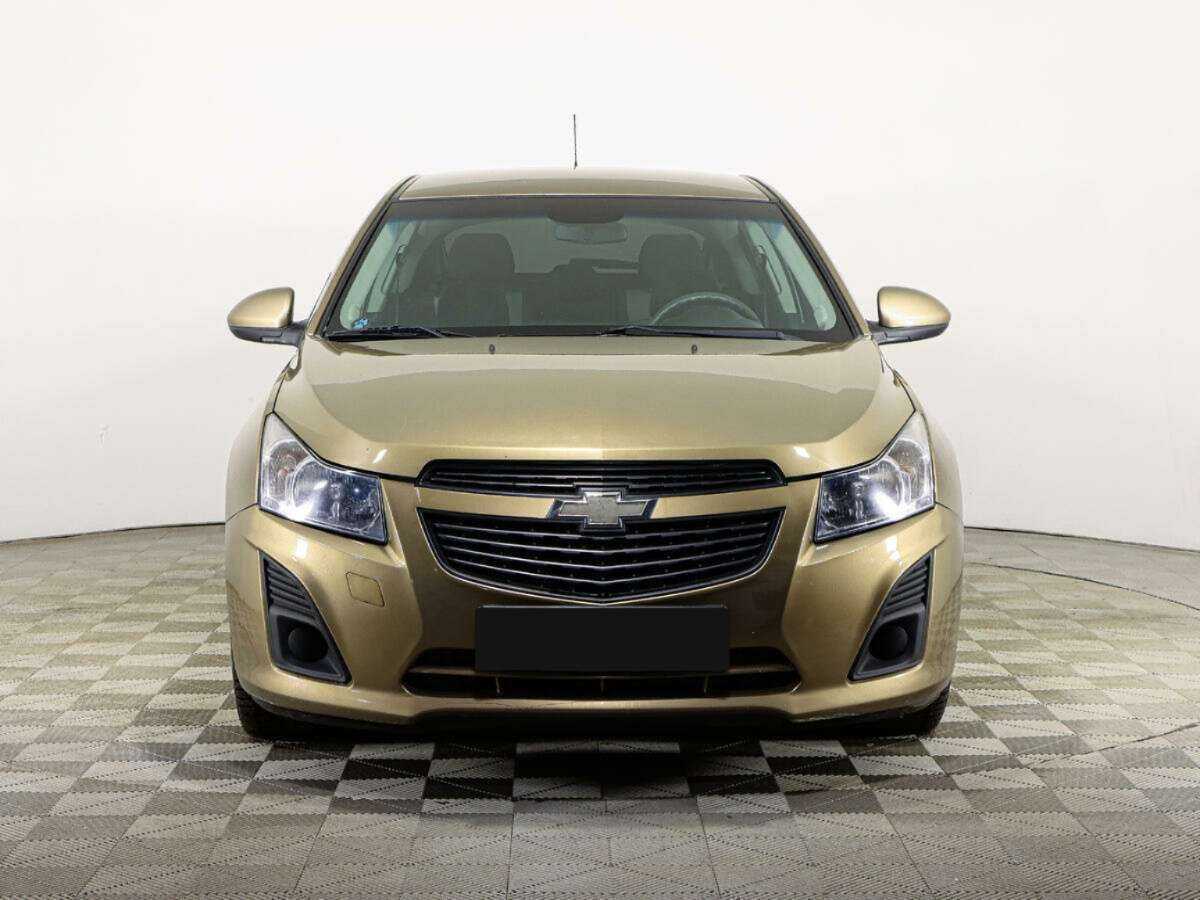 Chevrolet Cruze с пробегом — 2013 год. Фото: #1