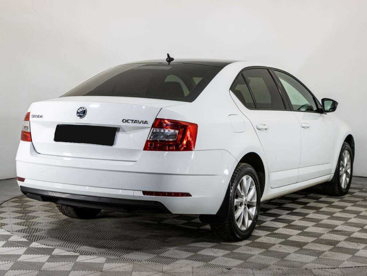 Skoda Octavia с пробегом — 2018 год. Фото: #3