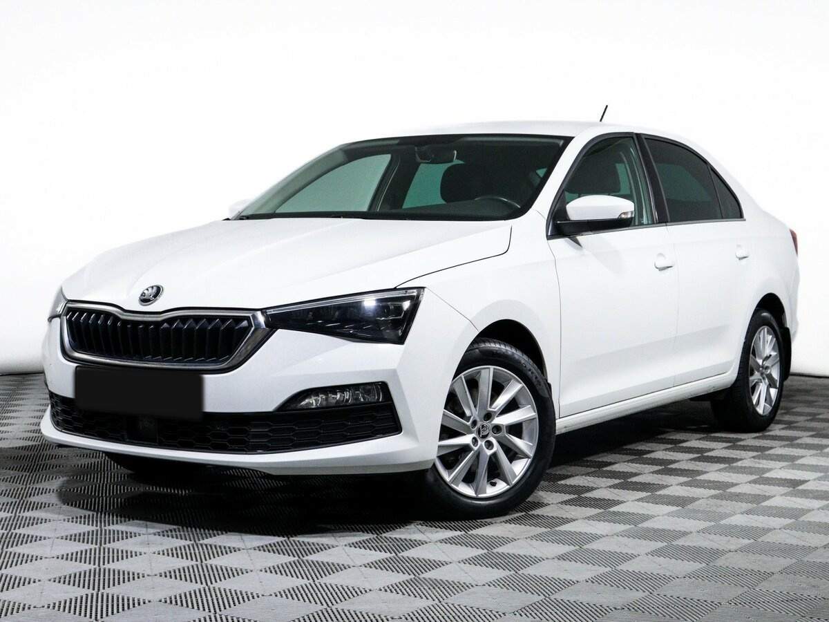 Skoda Rapid с пробегом — 2020 год. Фото: #0
