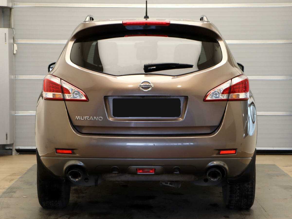 Nissan Murano с пробегом — 2015 год. Фото: #4