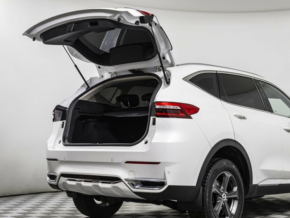 Haval F7 с пробегом — 2019 год. Фото: #16