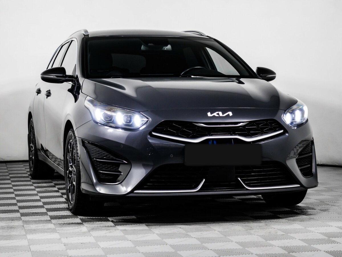 Kia Ceed с пробегом — 2021 год. Фото: #2