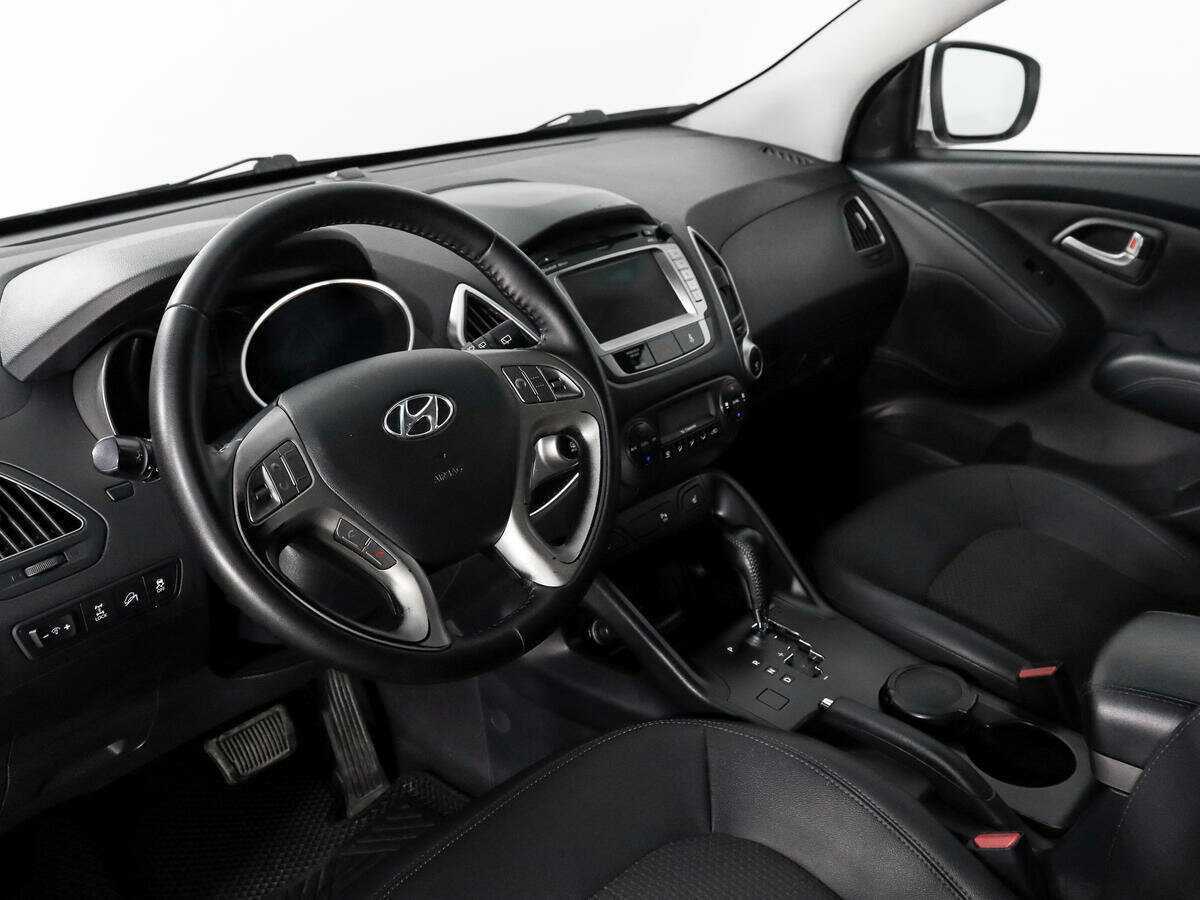 Hyundai ix35 с пробегом — 2013 год. Фото: #8