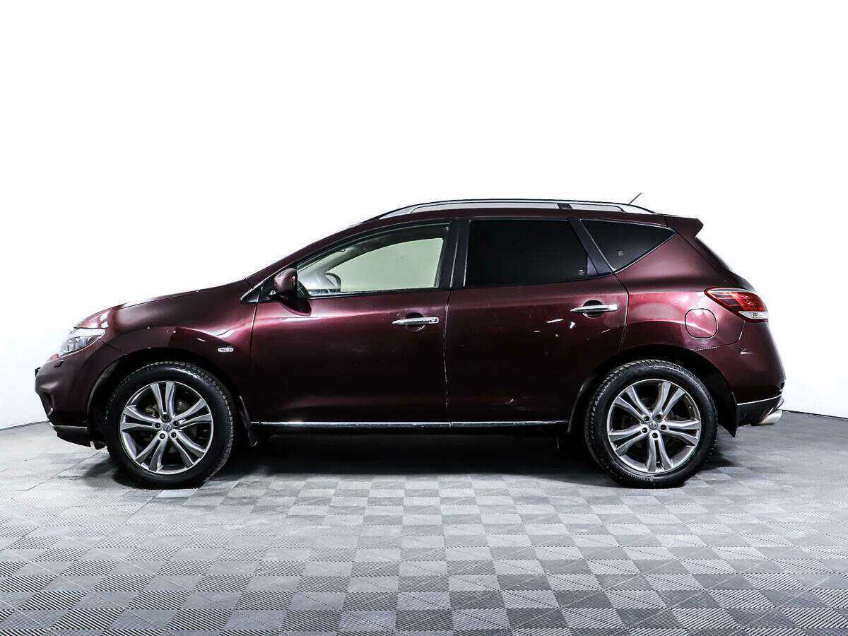 Nissan Murano с пробегом — 2013 год. Фото: #7