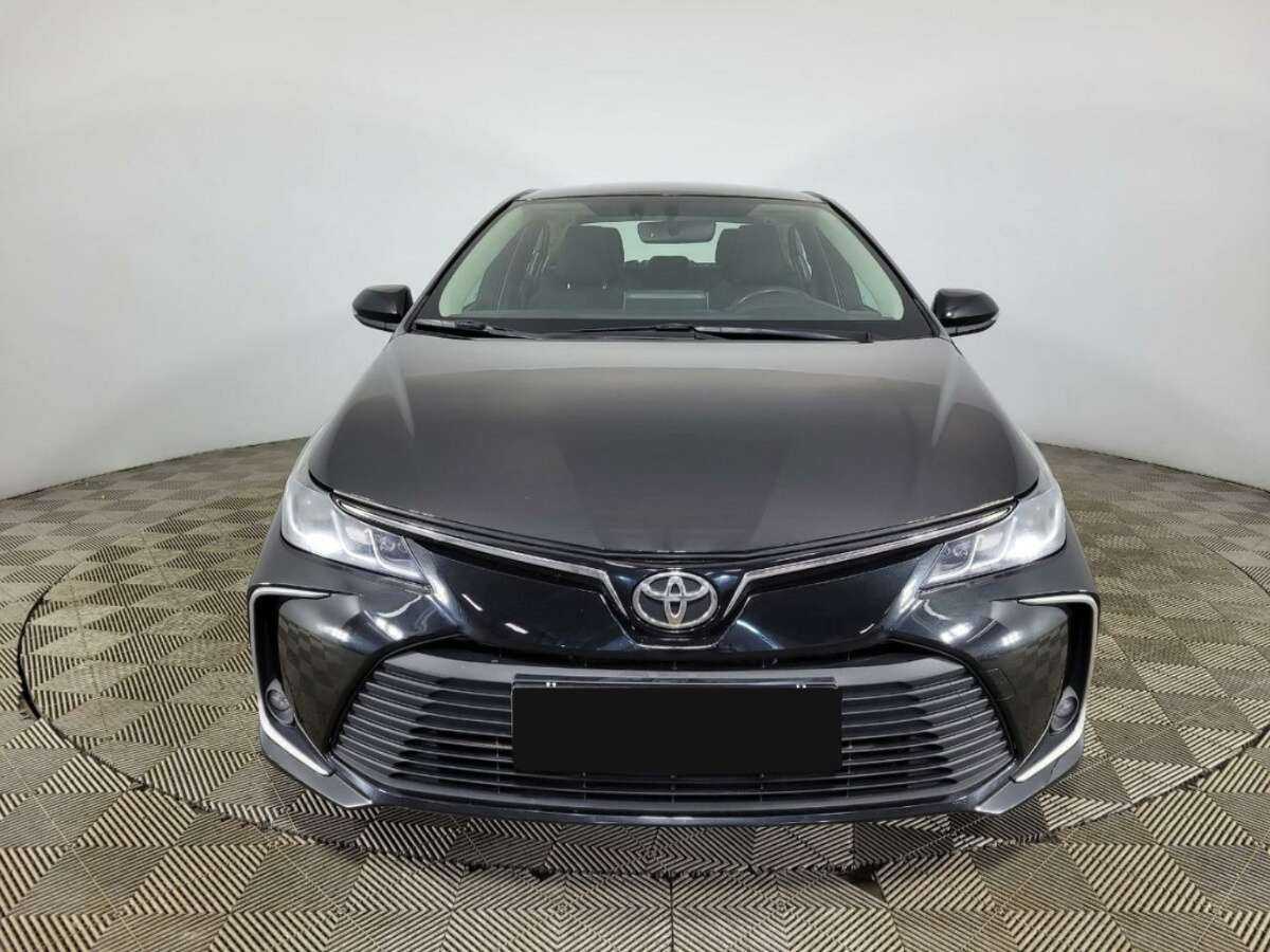 Toyota Corolla с пробегом — 2019 год. Фото: #1
