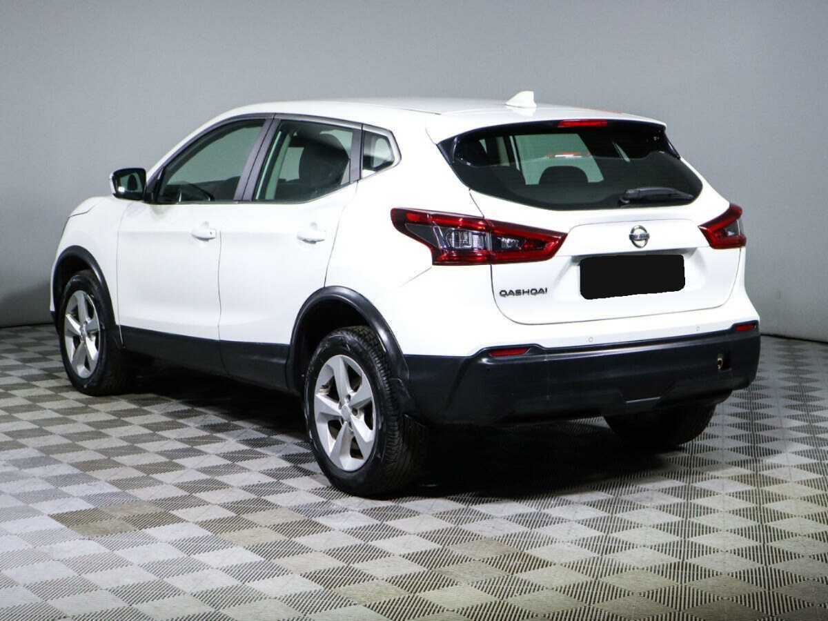 Nissan Qashqai с пробегом — 2019 год. Фото: #6