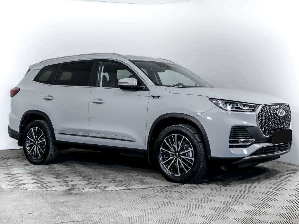 Chery Tiggo 8 Pro Max с пробегом — 2023 год. Фото: #2