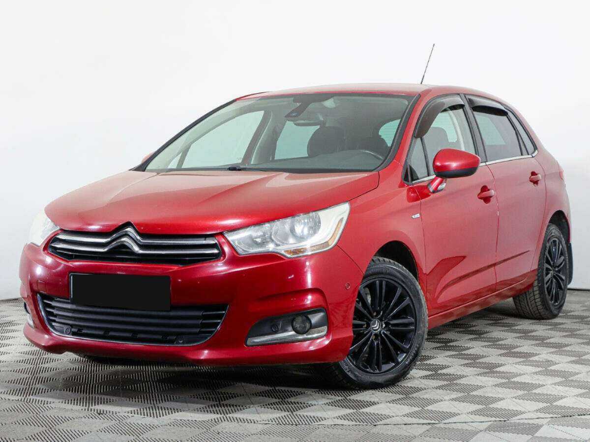 Citroen C4 с пробегом — 2013 год. Посмотреть фото