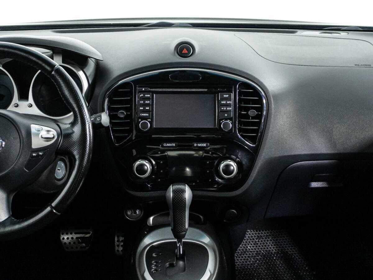 Nissan Juke с пробегом — 2013 год. Фото: #13